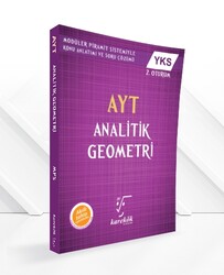 Karekök Yayınları - Karekök AYT Analitik Geometri Konu Anlatımı