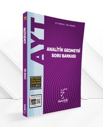 Karekök Yayınları - Karekök AYT Analitik Geometri Soru Bankası