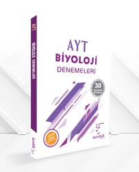 Karekök Yayınları - Karekök AYT Biyoloji 30 Lu Deneme Sınavı
