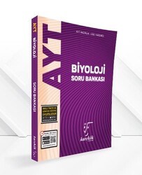 Karekök Yayınları - Karekök AYT Biyoloji Soru Bankası