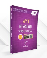 Karekök Yayınları - Karekök AYT Biyoloji Soru Bankası