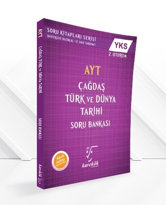 Karekök AYT Çağdaş Türk ve Dünya Tarihi Soru Bankası