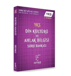 Karekök Yayınları - Karekök AYT Din Kültürü ve Ahlak Bilgisi Soru Bankası