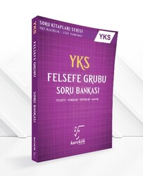 Karekök Yayınları - Karekök AYT Felsefe Grubu Soru Bankası