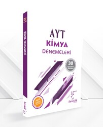 Karekök Yayınları - Karekök AYT Kimya 30 Çözümlü Deneme