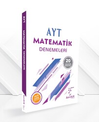 Karekök Yayınları - Karekök AYT Matematik 20 Çözümlü Deneme