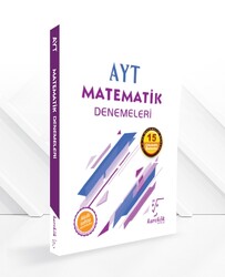 Karekök Yayınları - Karekök AYT Matematik Denemeleri 15x40
