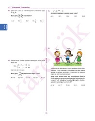 Karekök AYT Matematik Denemeleri 15x40 - Thumbnail