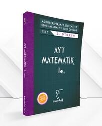 Karekök Yayınları - Karekök AYT Matematik Mps 1.Kitap