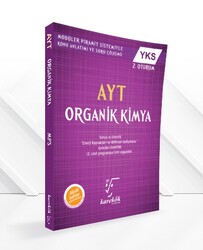 Karekök Yayınları - Karekök AYT Organik Kimya Mps Konu Anlatımlı