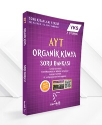 Karekök Yayınları - Karekök AYT Organik Kimya Soru Bankası