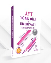 Karekök Yayınları - Karekök AYT Türk Dili ve Edebiyatı 30 Çözümlü Deneme