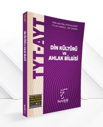 Karekök Yayınları - Karekök TYT AYT Din Kültürü ve Ahlak Bilgisi Konu Anlatımlı