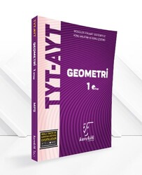 Karekök Yayınları - Karekök TYT AYT Geometri 1.Kitap