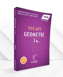 Karekök Yayınları - Karekök TYT AYT Geometri 1.Kitap Konu Anlatımı
