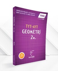 Karekök Yayınları - Karekök TYT AYT Geometri 2.Kitap Konu Anlatımı