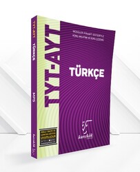 Karekök Yayınları - Karekök TYT AYT Türkçe Konu Anlatım
