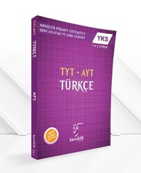 Karekök Yayınları - Karekök TYT AYT Türkçe MPS Konu Anlatımı