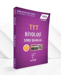 Karekök Yayınları - Karekök TYT Biyoloji Soru Bankası
