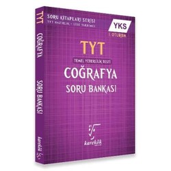 Karekök Yayınları - Karekök TYT Coğrafya Soru Bankası