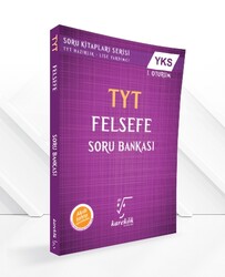 Karekök Yayınları - Karekök TYT Felsefe Soru Bankası