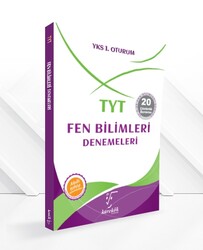 Karekök Yayınları - Karekök TYT Fen Bilimleri 20 Çözümlü Deneme