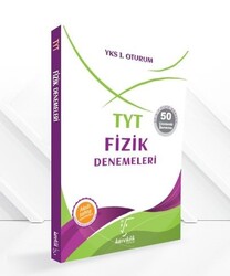 Karekök Yayınları - Karekök TYT Fizik 50x7 Çözümlü Deneme