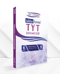 Karekök Yayınları - Karekök TYT İddialısına 6 Lı Deneme Sınavı
