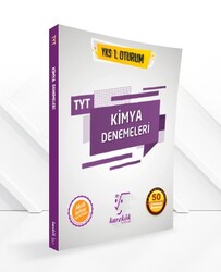 Karekök Yayınları - Karekök TYT Kimya Denemeleri 50x7