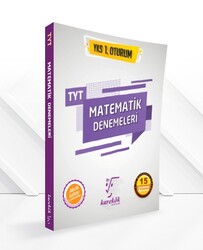 Karekök Yayınları - Karekök TYT Matematik 15 Çözümlü Deneme