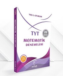 Karekök Yayınları - Karekök TYT Matematik 20x40 Çözümlü Deneme