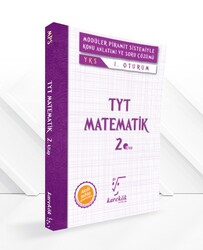 Karekök Yayınları - Karekök TYT Matematik Mps 2.Kitap