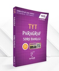 Karekök Yayınları - Karekök TYT Paragraf Soru Bankası