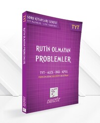 Karekök Yayınları - Karekök TYT Rutin Olmayan Problemler