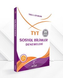 Karekök Yayınları - Karekök TYT Sosyal Bilimler 20x20 Çözümlü Deneme