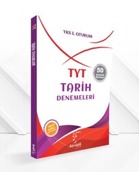 Karekök Yayınları - Karekök TYT Tarih 50x5 Çözümlü Deneme