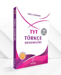 Karekök Yayınları - Karekök TYT Türkçe 20x40 Çözümlü Deneme