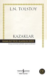 İş Bankası Kültür Yayınları - Kazaklar - Hasan Ali Yücel Klasikler - Lev Nikolayeviç Tolstoy