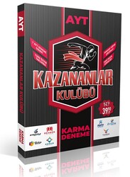 Köşebilgi Yayınları - Kazananlar Kulübü AYT Karma 7 Deneme Video Çözümlü