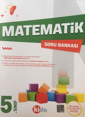 Kida 5.Sınıf Matematik Soru Bankası