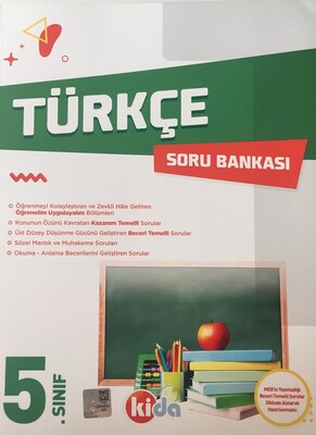 Kida 5.Sınıf Türkçe Soru Bankası