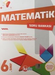 Kida Yayınları - Kida 6.Sınıf Matematik Soru Bankası