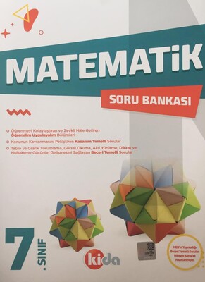 Kida 7.Sınıf Matematik Soru Bankası
