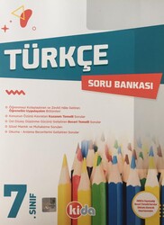 Kida Yayınları - Kida 7.Sınıf Türkçe Soru Bankası