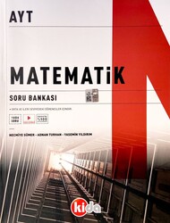 Kida Yayınları - Kida AYT Matematik Soru Bankası