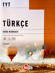 Kida Yayınları - Kida TYT Türkçe Soru Bankası