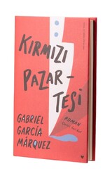 Can Yayınları - Kırmızı Pazartesi - Gabriel Garcia Marquez - Ciltli