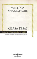 İş Bankası Kültür Yayınları - Kısasa Kısas - Hasan Ali Yücel Klasikleri - William Shakespeare