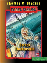 Beyaz Balina Yayınları - Korku Kulübü - 14 Gerçek Frankenstein - Thomas C. Brezina