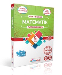 Köşebilgi Yayınları - Köşebilgi 5.Sınıf Matematik Soru Bankası